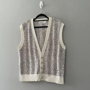 Vintage Directions USA Sweatervest Size XL